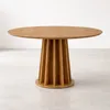 Mesa de Comedor Berlin Redonda 105CM - 100% MDF - Mesas de comedor, Uruguay | Balton, vista 6 de 7