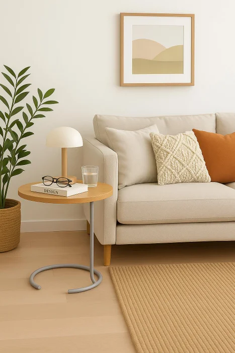 Mesa Lateral/Arrime Horse en Gris - Muebles, Uruguay | Indrana, vista 2