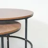 Mesa Centro Set 2 Mesas Mila - Estampado 1 en Multicolor - Sillones y sofás, Uruguay | Indian, vista 2 de 4