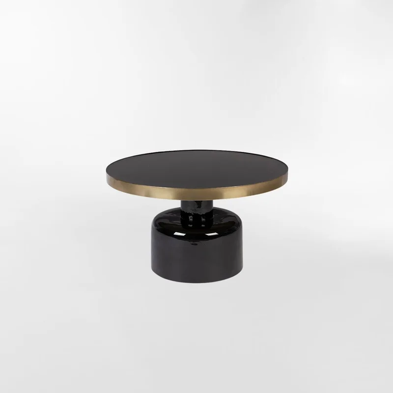 Mesa de centro GLAM NEGRO en Negro - Mesas de comedor, Uruguay | Viasono, vista 3