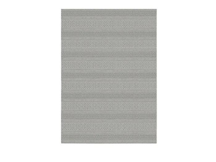 Alfombra INDY Líneas Gris en Gris - Alfombras, Uruguay | Finkel, vista 2