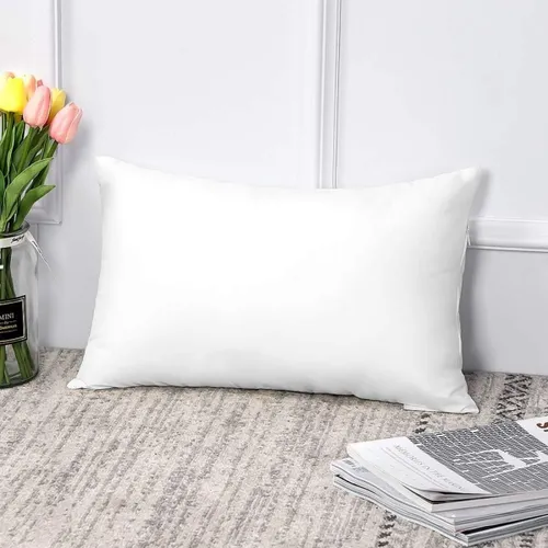 Relleno de almohadón algodón 30x50cm en Blanco - Textiles, Uruguay | Buho Store