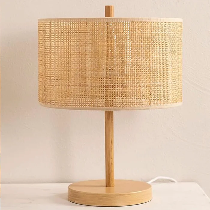 Lampara de mesa Borneo Grande en Beige - Lámparas de mesa, Uruguay | Alta Gracia Deco, vista 4