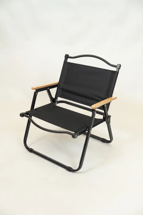 Silla Playa Plegable - Negro en Negro - Muebles para el exterior, Uruguay | Indian