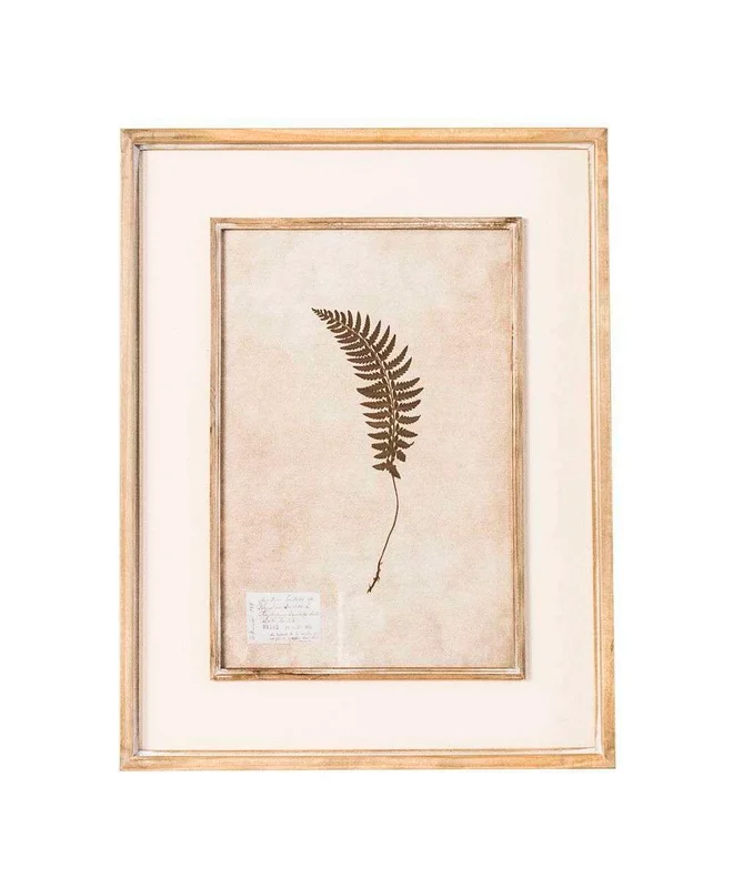 CUADRO SERIE HOJAS 1 - 50 X 65 CMS en Madera natural - Decoración de pared, Uruguay | La Iberica, vista 8