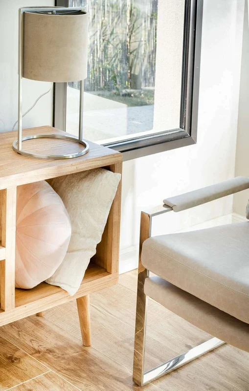 LAMPARA DE MESA NEST - PANTALLA VISON - Lámparas de mesa, Uruguay | La Iberica, vista 5