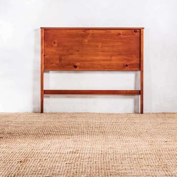 Respaldo Box Olivia 160 en Marrón - Dormitorio, Uruguay | Aihaus