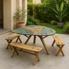 Conjunto Avatar en Multicolor - Mesas de comedor, Uruguay | Furest, vista 1 de 3