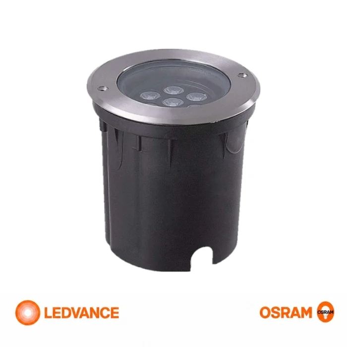LEDVANCE Uplight 6W 3000K 20° IP67 en Gris - Lámparas de pie, Uruguay | Unilux