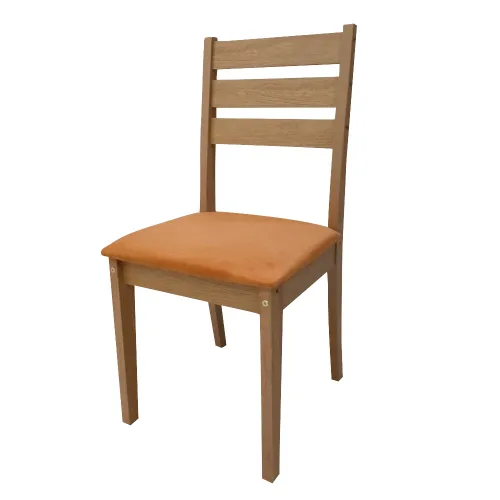 Silla Modelo Dakar Cedro Color Terracota en Terracota - Sillas, Uruguay | Castro