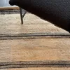 ALFOMBRA YUTE CLARO FRANJAS NEGRAS en Multicolor - Textiles, Uruguay | Masinfinito Casa, vista 1 de 3