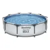 Piscina Estructural Bestway Steel Pro Max 305x76cm 4678L en Gris - Muebles para el exterior, Uruguay | La Cueva Muebles, vista 2 de 7