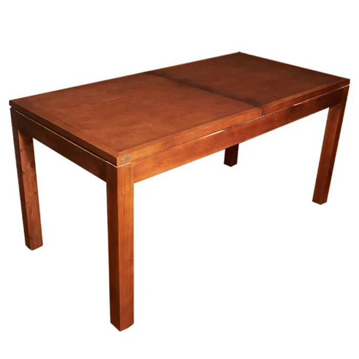 Mesa Recta 1.20 m extensible — Serra Amoblamientos en Marrón - Mesas de comedor, Uruguay | Serra Amoblamientos