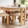 MESA COMEDOR EXTENSIBLE - 1.40 A 1.90 MTS - OLMO - Mesas de comedor, Uruguay | La Iberica, vista 22 de 25
