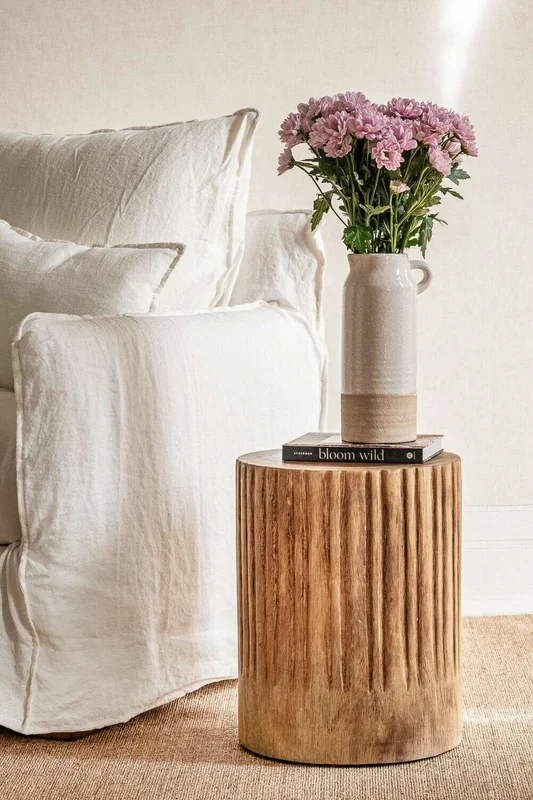 MESA AUXILIAR LEÑO - SUAR en Madera natural - Mesas de living, Uruguay | La Iberica, vista 3