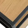 Mueble TV TRAPPEDAL roble/negro en Roble/negro - Muebles para TV, Uruguay | JYSK, vista 3 de 3