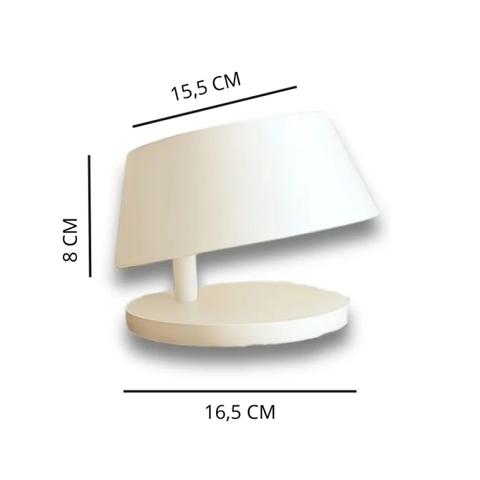 Lampara Decorativa Fedor Blanca en Negro - Lámparas colgantes, Uruguay | Serlux, vista 6