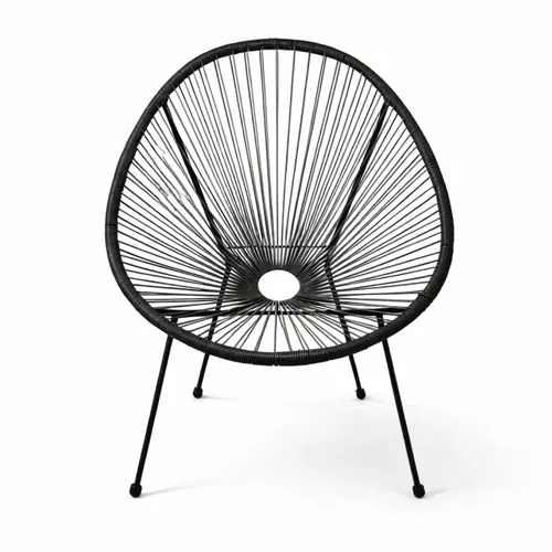 Butaca Acapulco - Negro en Negro - Sillones y sofás, Uruguay | Indian