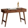 Escritorio Madera Marron Alecto en CHOC. - Escritorios y sillas de escritorio, Uruguay | Divino, vista 2 de 6