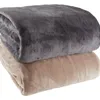 Manta GULSKOLM fleece 220x240 gris en Gris - Textiles, Uruguay | JYSK, vista 2 de 3