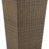 Maceta BLOMMOR A36xL36xA70 natural en Madera natural - Muebles para el exterior, Uruguay | JYSK, vista 1 de 5