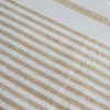 SERVILLETA RAYAS FINAS MOSTAZA Y BLANCO 45X45 en Mostaza - Textiles, Uruguay | Sentido Jose Ignacio, vista 4 de 4