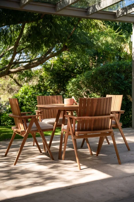 Silla Muriqui en Madera natural - Sillas, Uruguay | Balcony