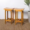 BANQUETA BOWL en Madera natural - Butacas, banquetas y puffs, Uruguay | Fundamento Muebles, vista 1 de 4