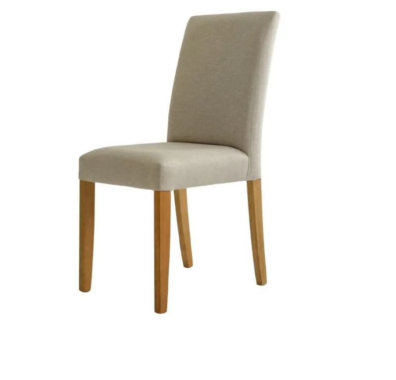 Silla ZOE en Tela Beige en Beige - Sillas, Uruguay | Finkel