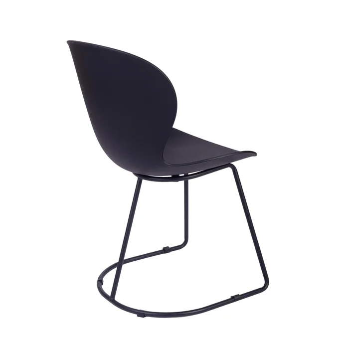 Silla De Comedor Pp-y-metal Negro Solei en Negro - Sillas, Uruguay | Divino, vista 2