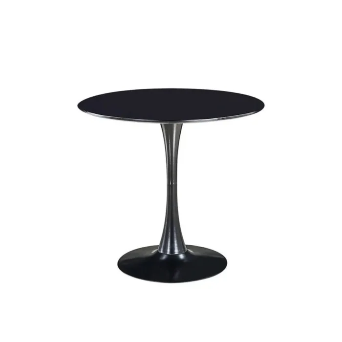 Mesa de Comedor Tulip - Black en Negro - Mesas de comedor, Uruguay | Samic