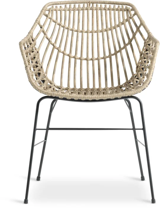 Silla de jardín ILDERHUSE natural en Madera natural - Muebles para el exterior, Uruguay | JYSK, vista 2