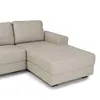 Rinconera Como - Cuero Básico - 2 + Chaise derecho - Arena en Beige - Sillones y sofás, Uruguay | NYR, vista 3 de 3