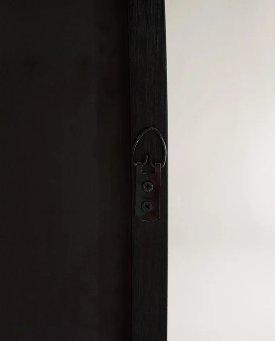 ESPEJO PIE IRREGULAR en Negro - Espejos, Uruguay | Zara Home, vista 6
