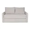 Sofá Cama Poliana - Tela Microfibra - Kruger 02-152 (Beige) en Beige - Sillones y sofás, Uruguay | NYR, vista 5 de 7