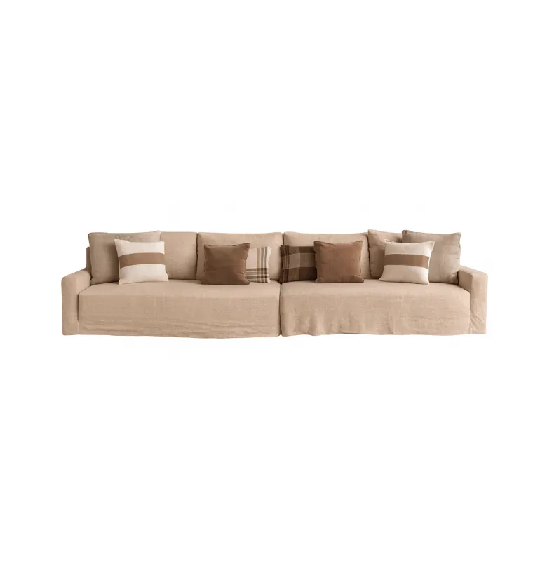 SOFA ARLES BATARD IZQ NEWLIN BLANC 195 en Beige - Sillones y sofás, Uruguay | Masinfinito Casa