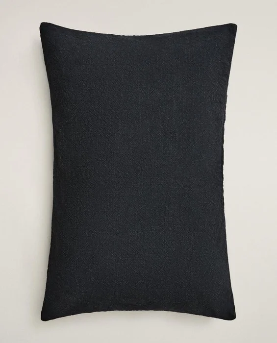 FUNDA COJÍN EDREDÓN FRUNCIDOS - Textiles, Uruguay | Zara Home, vista 4