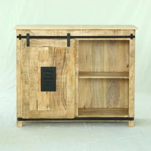 A-83B Aparador 110x40x90 en Madera natural - Aparadores y recibidores, Uruguay | Victoriana, vista 2