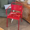 Silla Palau - Roja en Rojo - Sillas, Uruguay | Walnut, vista 1 de 4