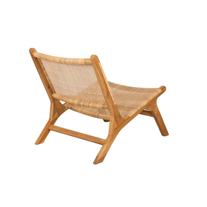 Butaca Rattan-y-madera Natural-beige Komodo Natural en Beige - Sillones y sofás, Uruguay | Divino, vista 4