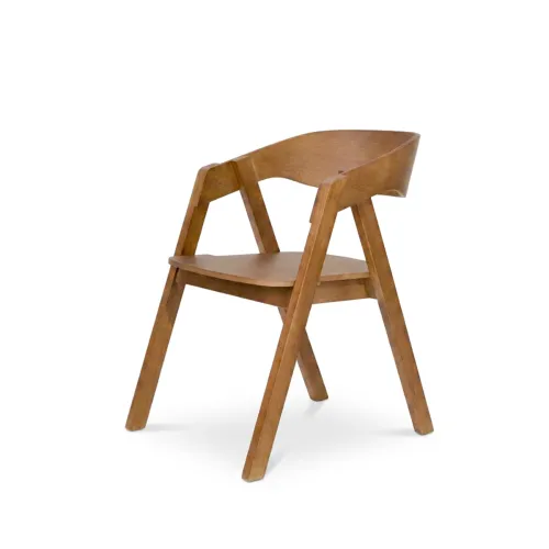 Silla Terra - Madera Natural en Beige - Butacas, banquetas y puffs, Uruguay | NYR