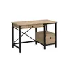 Escritorio Cajonera Doble - Sauder - Linea Steel River en Madera natural - Escritorios y sillas de escritorio, Uruguay | Rústico Hogar, vista 1 de 5