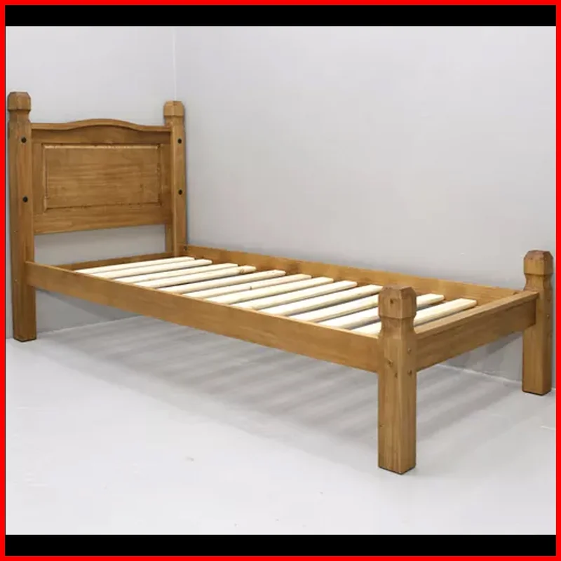 Cama 1 plaza estilo mexicano – 910.90 - Dormitorio, Uruguay | Punto Unión, vista 3