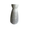 FLORERO CIRCLE 15X15X31CM BLANCO en Blanco - Jarrones, Uruguay | Decohogar, vista 1 de 2