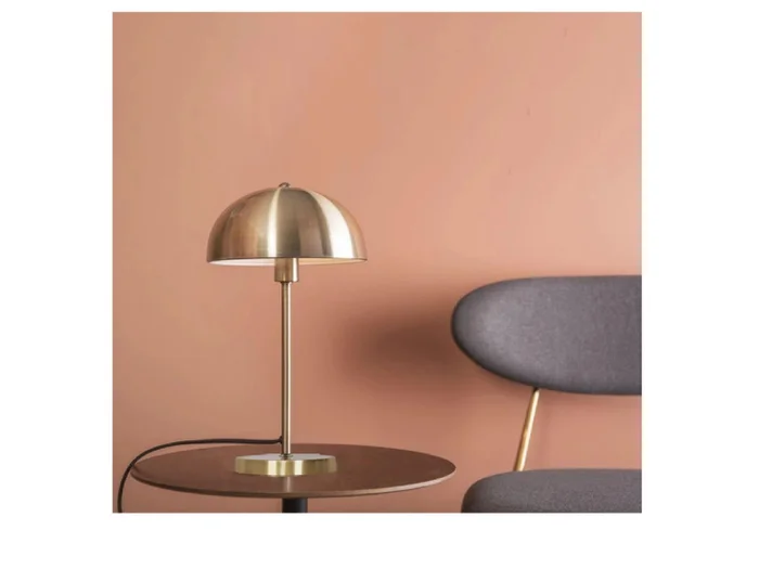 Lámpara de Mesa Bronce en Dorado - Lámparas de mesa, Uruguay | Finkel, vista 3