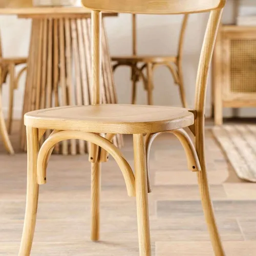 SILLA MANTRA NATURAL en Madera natural - Sillas, Uruguay | La Iberica