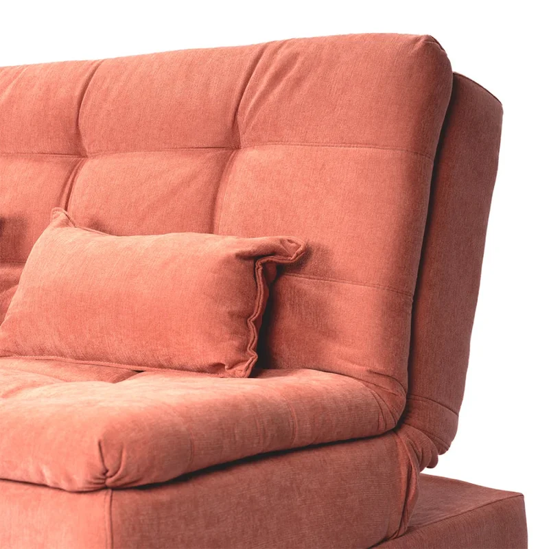 Sillón Cama con Chaise Izquierdo y derecho - Vértice - Rojo en Rojo - Sillones y sofás, Uruguay | Ecowood, vista 4