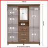 Placard con comoda – Ilheus RG 008 - Roperos y placares, Uruguay | Punto Unión, vista 5 de 9