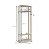 Placard Mdp Natural-beige Ultrech 1008 en Madera natural - Roperos y placares, Uruguay | Divino, vista 3 de 4