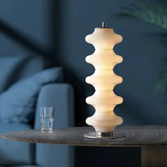 LUMINARIA TOYO MESA en Blanco - Lámparas de pie, Uruguay | Berlina Store